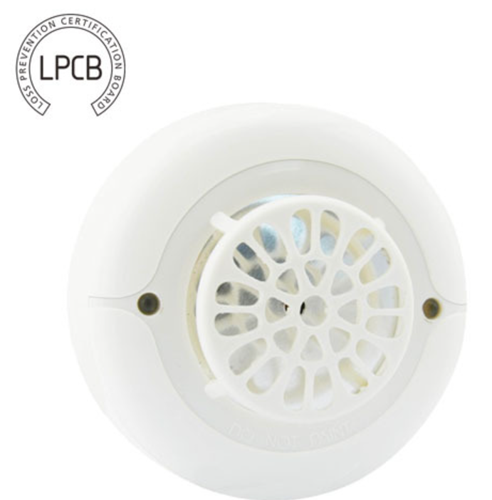 DÉTECTEUR DE FUMÉE ET DE CHALEUR CONVENTIONNEL APPROUVÉE LPCB /AW-CTD382