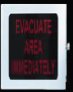ÉVACUATION IMMÉDIATE DE LA ZONE