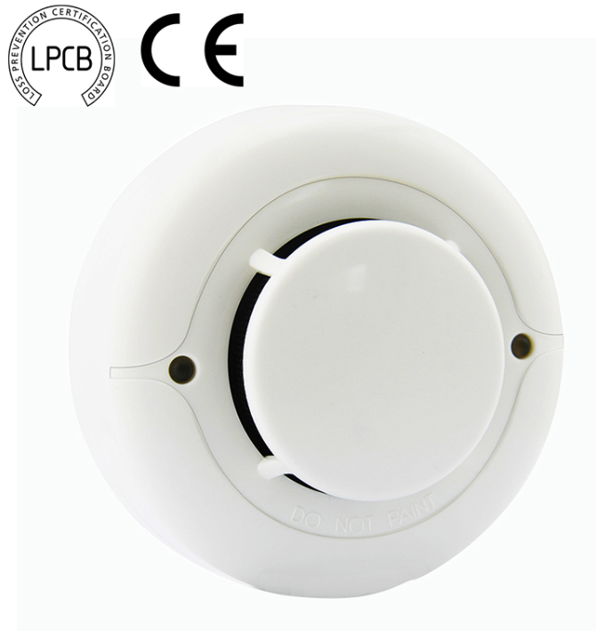 DETECTEUR DE FUMEE CONVENTIONNEL (HOMOLOGUE LPCB) AVEC BASE/AW-CSD381