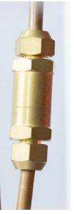 CLAPET ANTI-RETOUR DE GAZ/AW-FMGN10