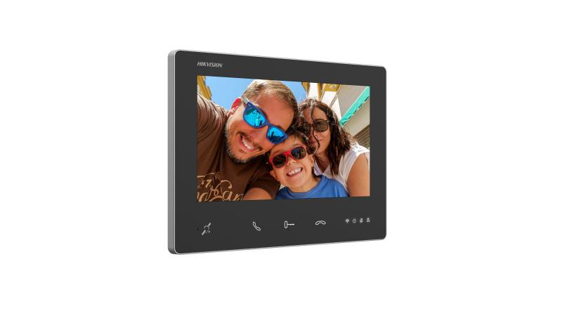 1 KIT VISIOPHONE AVEC CONTRÔLE D'ACCES/HIKVISION