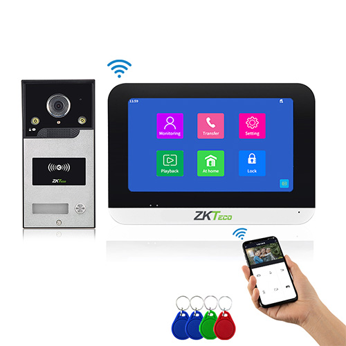 1 KIT VISIOPHONE CONTROLE D'ACCES/ZKTeco 
