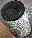 FILTRE A AIR 2ème REF#17741-30510-71/#PU1634