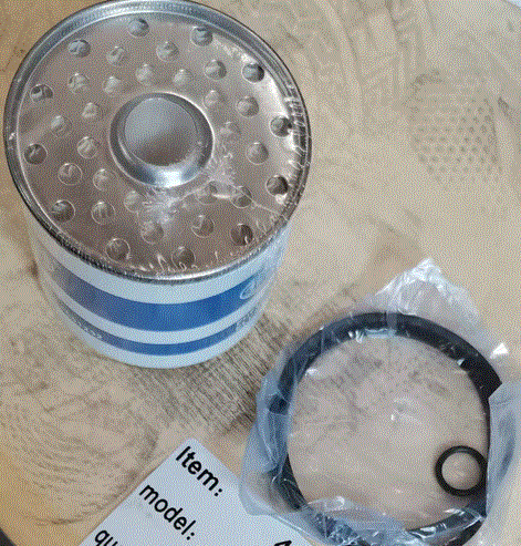 FILTRE A GASOIL (PREFILTRE) REFERENCE 4415122