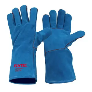GANTS EN CUIR DE SOUDAGE 14 REFERENCE FPWG014/ FIXTEC