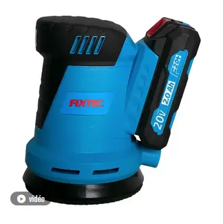 PONCEUSE ORBITALE ALÉATOIRE SANS FIL 20V REFERENCE FCRS125LX/ FIXTEC