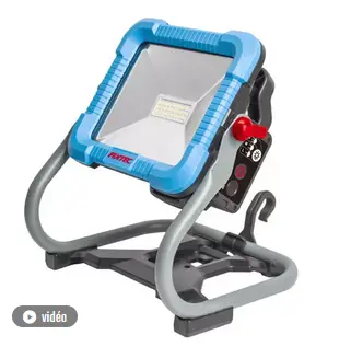 LAMPE DE TRAVAIL SANS FIL 20V REFERENCE FCFL30LFX/ FIXTEC