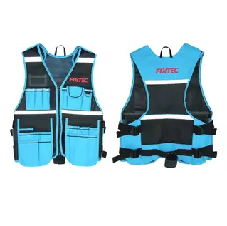 GILET A OUTILS REFERENCE FHWV01/ FIXTEC
