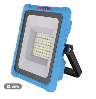 LAMPE DE TRAVAIL SANS FIL LI-ION 3.7V 8800MAH REFERENCE FCWL881800/ FIXTEC