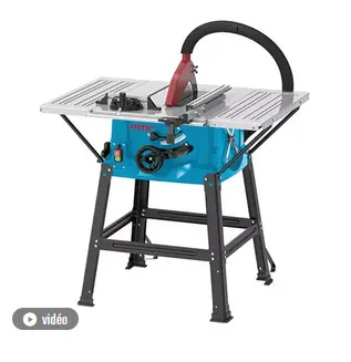 SCIE A TABLE 1800W REFERENCE FTS18001/ FIXTEC
