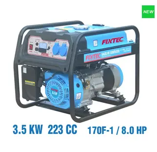 GÉNÉRATEUR D'ESSENCE INDUSTRIEL 3,5KW REFERENCE FGG35002/ FIXTEC