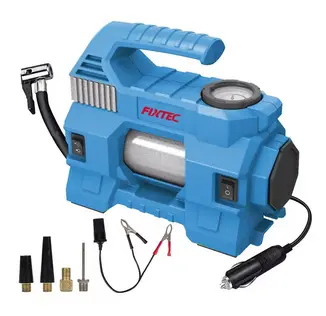 COMPRESSEUR ET GONFLEUR AUTOMATIQUE DC 12V REFERENCE FCAC12150/ FIXTEC