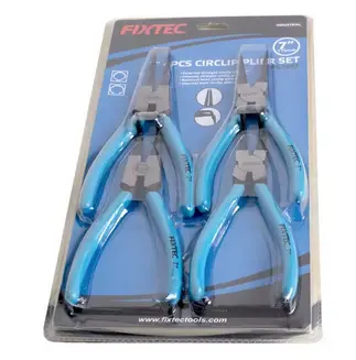 JEU DE 4 PINCES A CIRCLIPS REFERENCE FHCPS3007/ FIXTEC