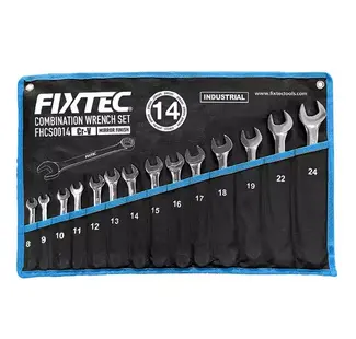 JEU DE 14 CLÉS MIXTES REFERENCE FHCS0014/ FIXTEC