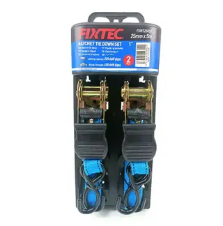 ENSEMBLE D'ARRIMAGE A CLIQUET DE 5M REFERENCE FHRT25052/ FIXTEC