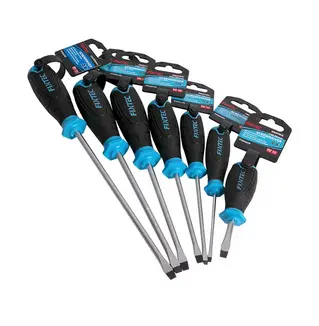 TOURNEVIS PLAT CRV REFERENCE FHSS0638/ FIXTEC