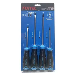 JEU DE TOURNEVIS 6 PIÈCES REFERENCE FHSD0602/ FIXTEC