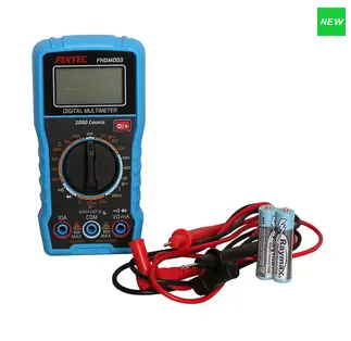 MULTIMÈTRE  DIGITALE REFERENCE FHDM003/ FIXTEC