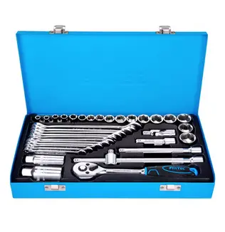 JEU DE 36 DOUILLES 3/8' REFERENCE FHST0636/ FIXTEC