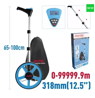 ROUE DE MESURE AVEC AFFICHAGE NUMÉRIQUE REFERENCE FMW002/ FIXTEC