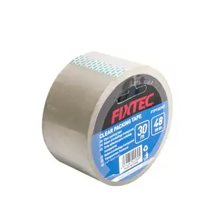 RUBAN D'EMBALLAGE TRANSPARENT BOPP REFERENCE FTPT48100T/ FIXTEC