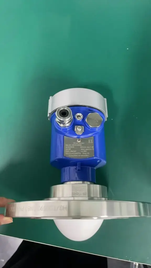 OPTISOUND FLOWMETER 80G/KSLL-H105 /L3S1T1A1K1D1X1
