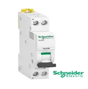 DISJONCTEUR FUITE DE TERRE C 1P 10A 240V 100mA +N SCHNEIDER A9D12810