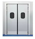 PORTE COUPE FEU EN ACIER GALVANISER DE L: 2290MM EP 100MM