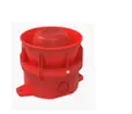 SIRENE-FLASH ADRESSABLE AUTO-ALIMENTEE PAR LA BOUCLE AT-SS102/ ANWETECH