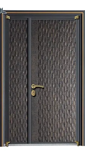 [Q475] PORTE SIMPLE 2 BATTANTS