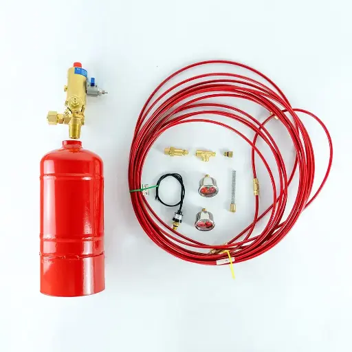 [SSI348] TUBE TYPE SUPPRESSION SYSTEM DE 6KG ASENWAR