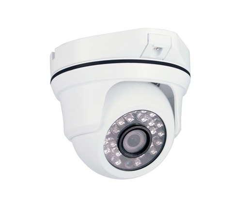 [VS014] CAMERA DÔME ANTIVANDALE INFRAROUGES 800 lignes 2,8mm, IR 25m