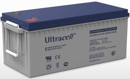 [SL007] BATTERIE  12V 200Ah
