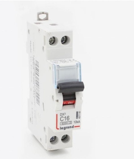 [EL029] DISJONCTEUR DE PROTECTION 1P+N 16A/LEGRAND (DPN)