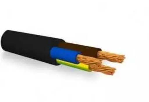 [SL024] CABLE BLINDE 3x2,5mm² CONNEXION PLAQUE SOLAIRE