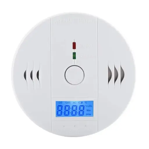 [SSI003] DETECTEUR INCENDIE GAZ ET CO