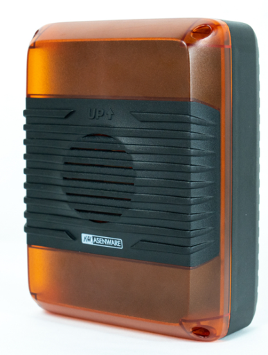 [SSI011] SIRENE STROBOSCOPIQUE ETANCHE A L’EAU 105dB CONVENTIONNEL/ AW-D106C