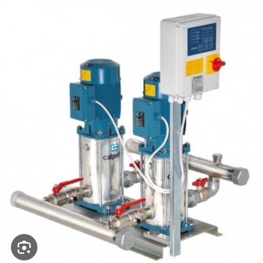 [SSI013] GROUPE SUPRESSEUR  BIMOTEUR 2x19 LITRES COMPLET