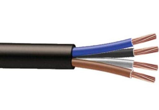[EL069] CABLE RIGIDE BLINDE 4*25mm²