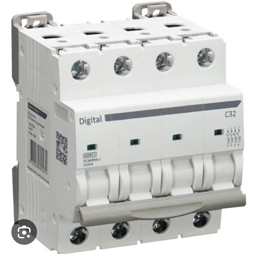 [EL100] DISJONCTEUR TÉTRAPOLAIRE C32