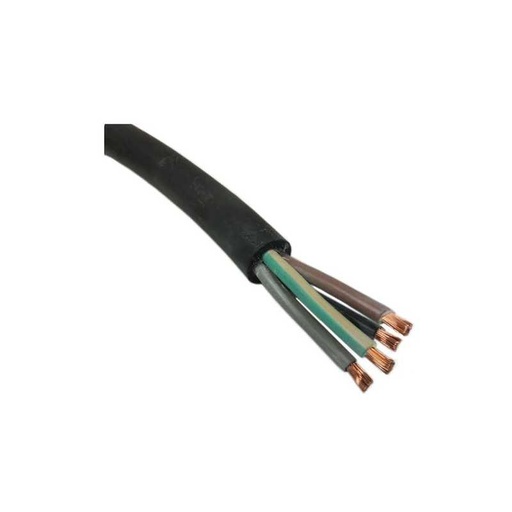 [EL120] CABLE 4X2,5mm² SOUPLE (100mètres)