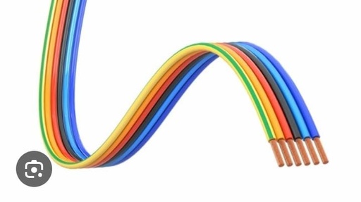 [EL122] FILS SOUPLE DE 4 mm²