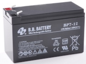 [EL138] BATTERIE 12V 7Ah