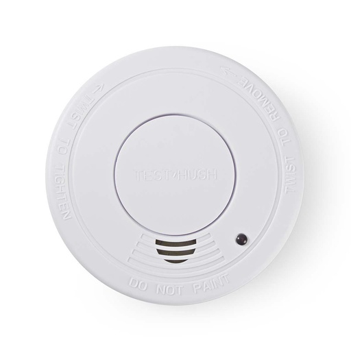[SSI032] DETECTEUR DE FUMEE A PILE ALCALNE