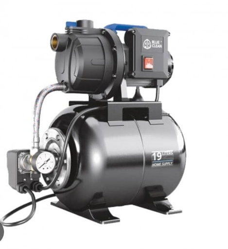 [SSI038] GROUPE SUPRESSEUR 1-MOTEUR 2x19 LITRES COMPLET