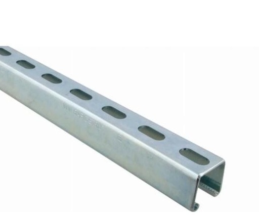 [EL297] CHEMIN DE CABLE METALLIQUE 7 TROUS 21,5 cm