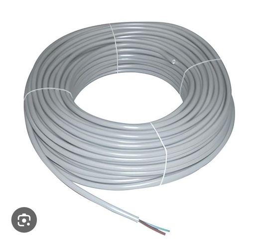 [EL312] CABLE RIGIDE 2X2,5mm²