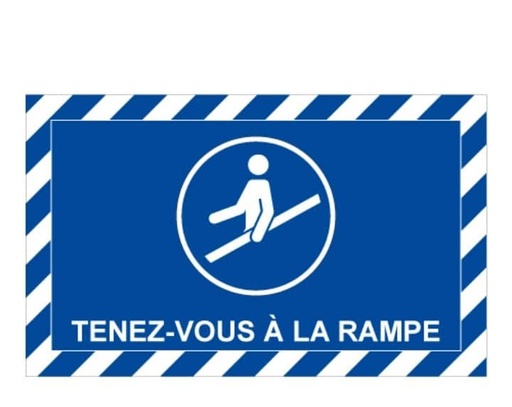 [SSI114] PICTOGRAMME - TENEZ LA RAMPE