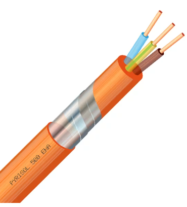 [SSI102] CABLE ANTI-FEU 3 PAIRE CR1-C1 9/10 BLINDE (Vendu au mètre)