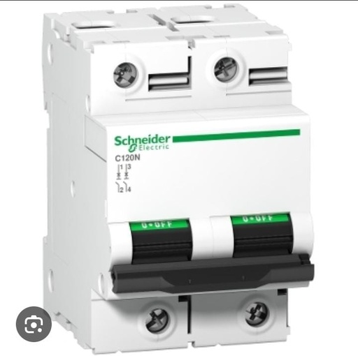[EL292] DISJONCTEUR C120N /Schneider 